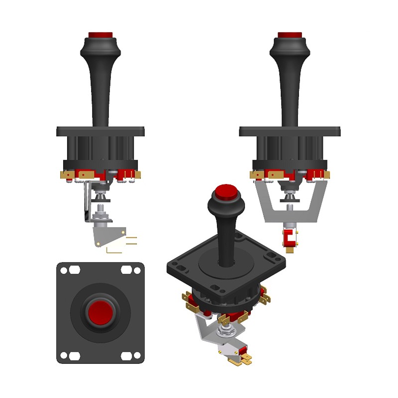 Fire Button EUROJOYSTICK P/ED
