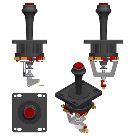 Fire Button EUROJOYSTICK P/ED