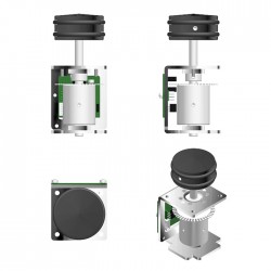 Spinning Knob Assembly