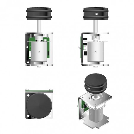 Spinning Knob Assembly
