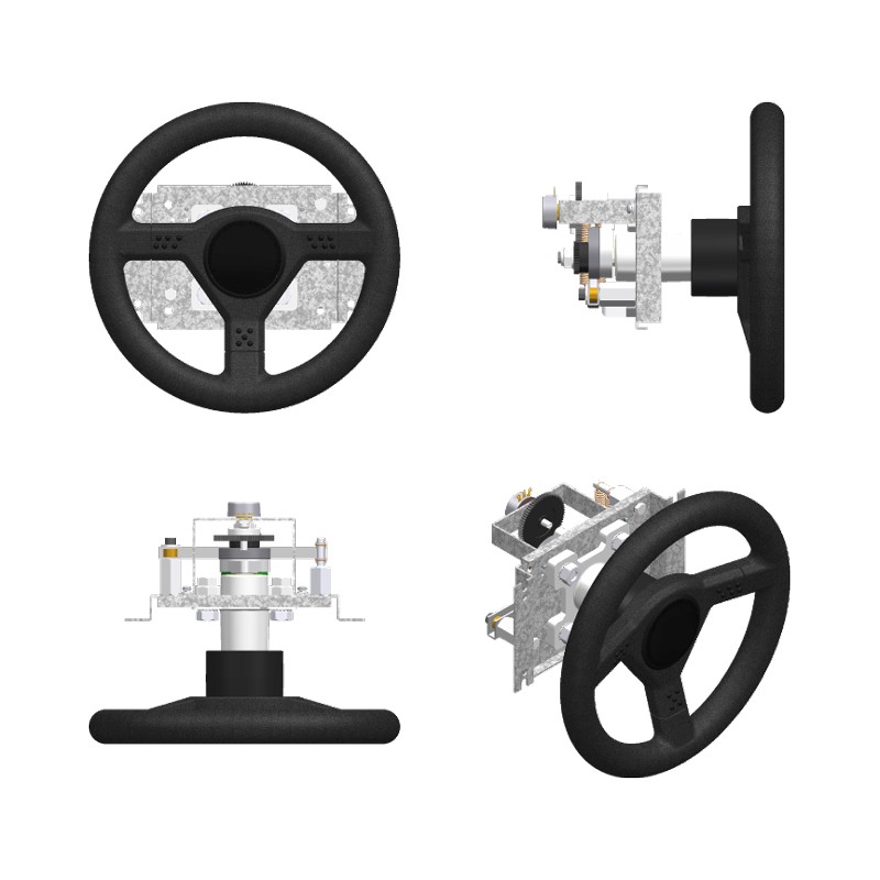 VOLANTE 270 POTENCIÓMETRO Y ARO