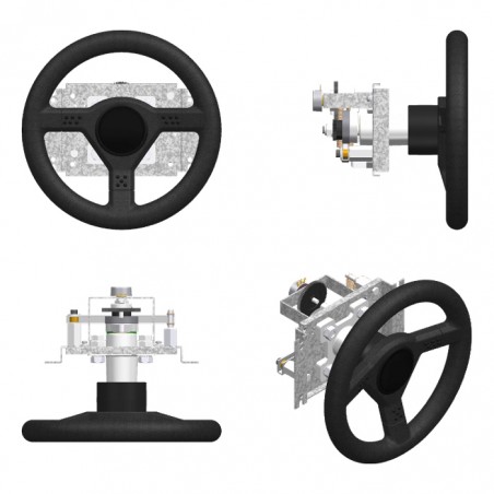 VOLANTE 270 POTENCIÓMETRO Y ARO