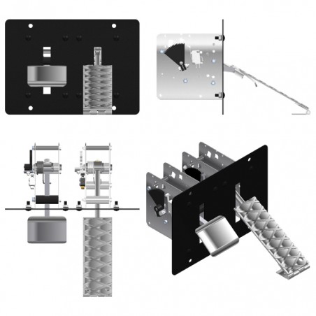 PEDAL DOBLE MIXTO PE/DM-M