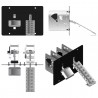 PEDAL DOBLE MIXTO PE/DM-M