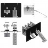 PEDAL DOBLE MIXTO CON POTENCIÓMETROS PE/DM-P