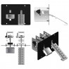 PEDAL DOBLE MIXTO CON MICRO Y POTENCIÓMETRO PE/DM-PM