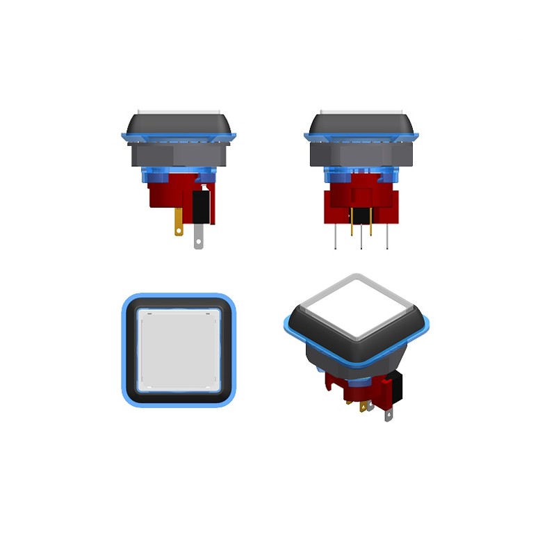 PULSADOR CP/SM4-22 HALO