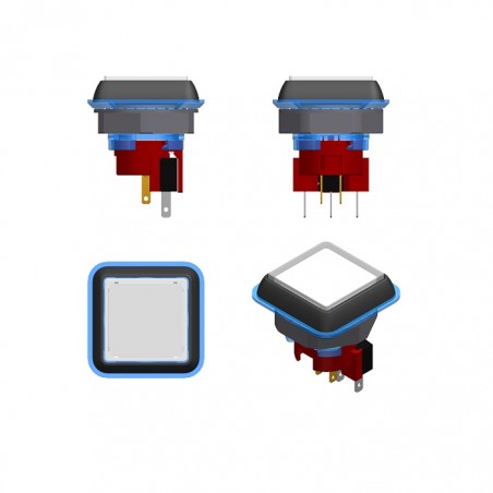 PULSADOR CP/SM4-22 HALO