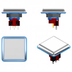 PULSADOR CG-S/SM4-22 HALO CR