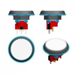 PULSADOR RM/SM4-22 HALO
