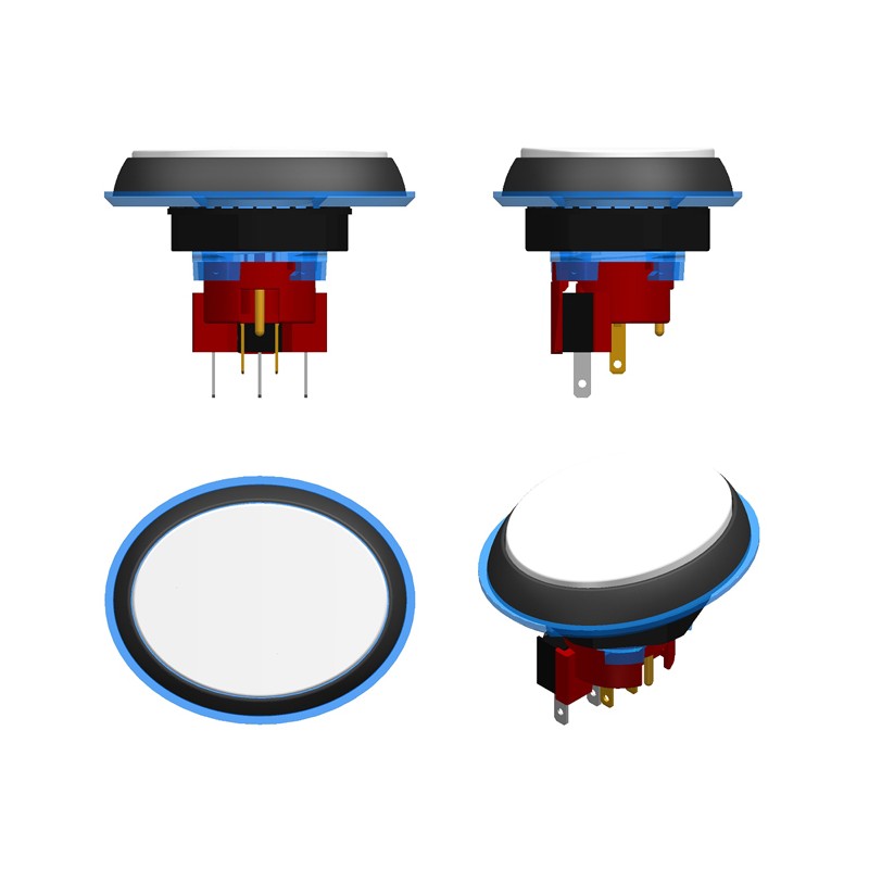 PULSADOR OVL/SM4-22 HALO