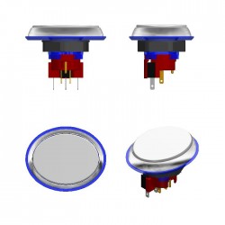 PULSADOR OVL/SM4-22 HALO CR
