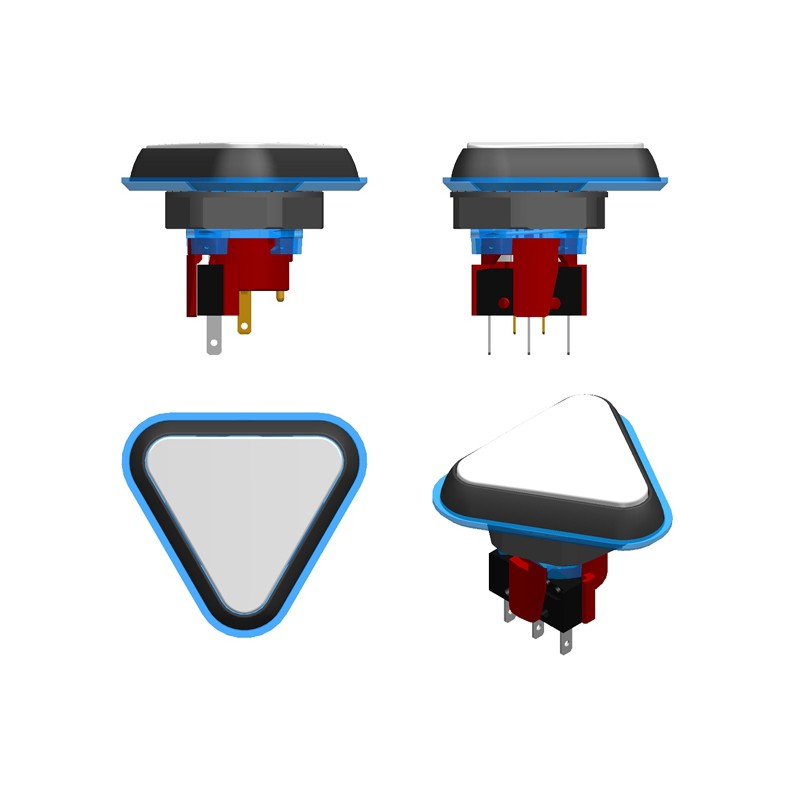 PULSADOR TRI/SM4-22 HALO