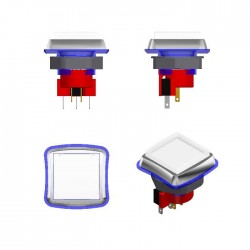 PULSADOR CPP/SM4-22 HALO CR