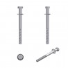 Tornillo Hexagonal DIN931 M8x100 con Arandela DIN6798 D/E