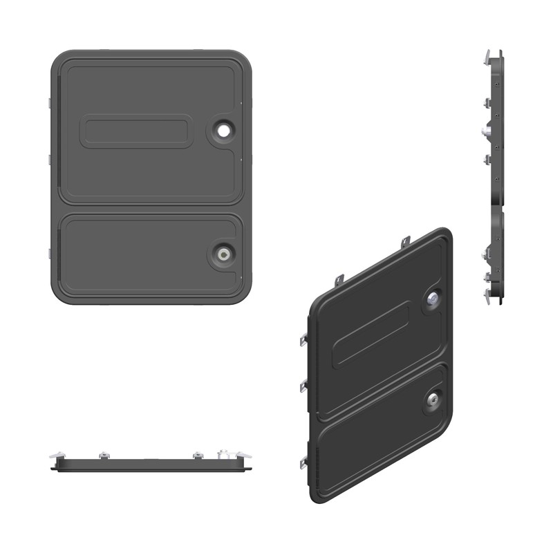 Double Standard Door PU/STD