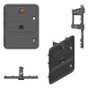 Double Standard Door PU/STD