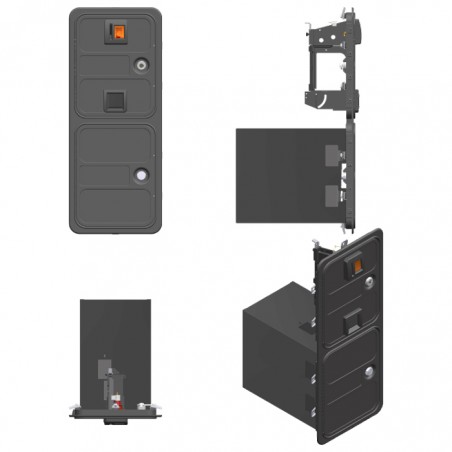 Double Small DoorPU/MED