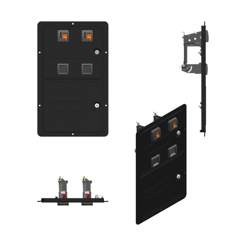 Double Pinball Door PU/PBD