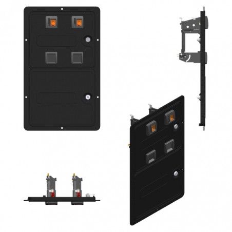 Double Pinball Door PU/PBD