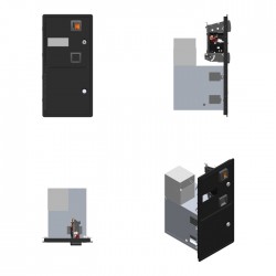 Double Door PU/MD-WIDTH