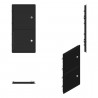 Puerta Doble PU/MD-WIDTH