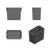 Plastic Cash Box Standard With Edge C/SPR