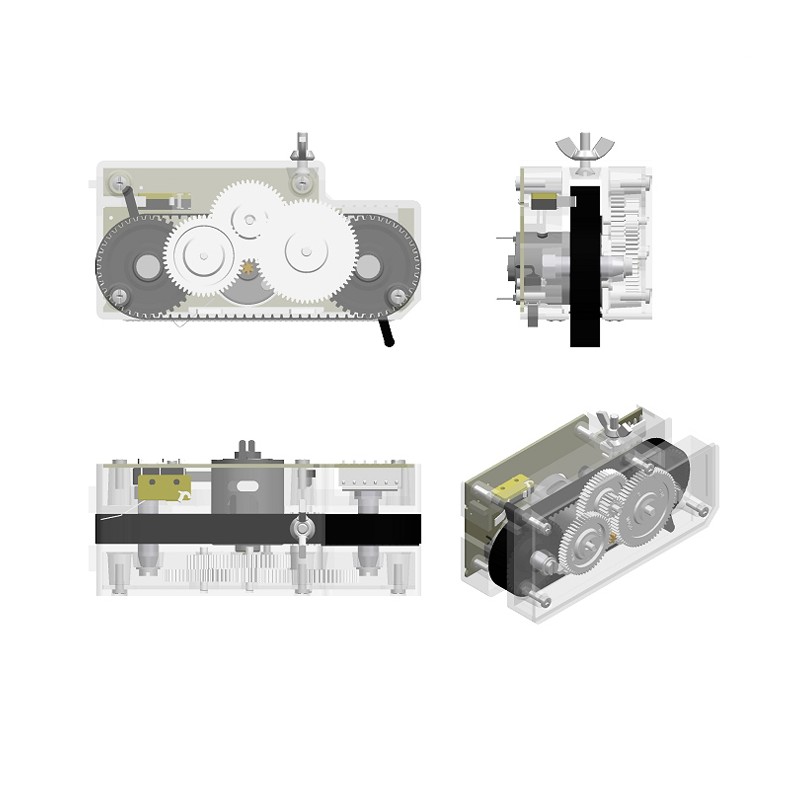 Motor Vending Micro Recto MV/R