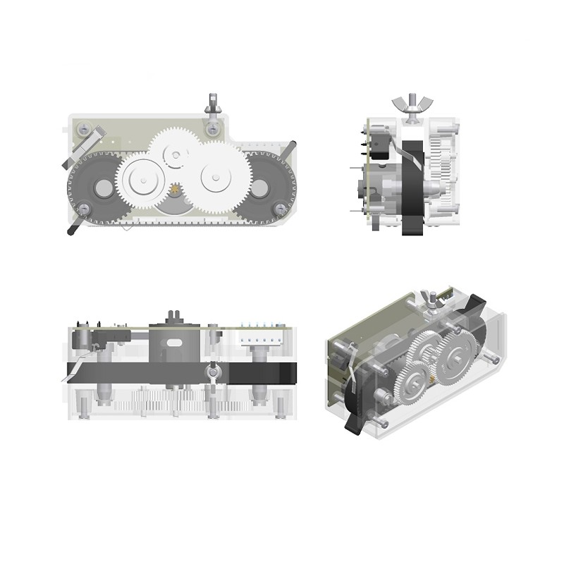 Motor Vending Micro Inclinado MV/I