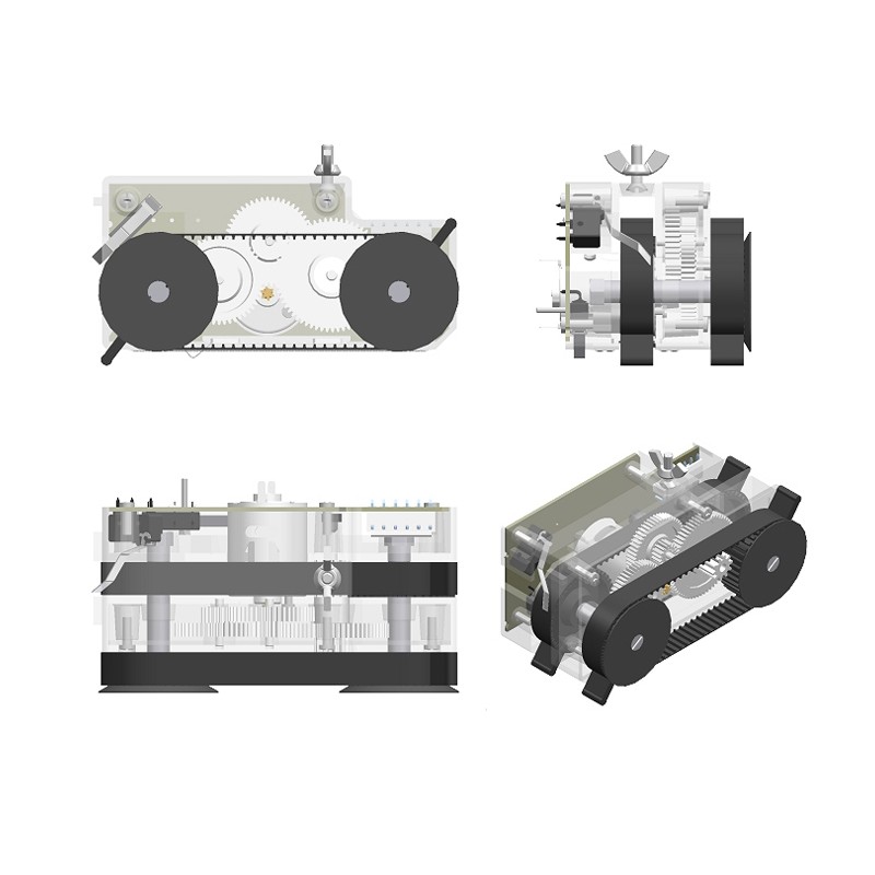 Motor Vending Doble Micro Inclinado MV/D-I