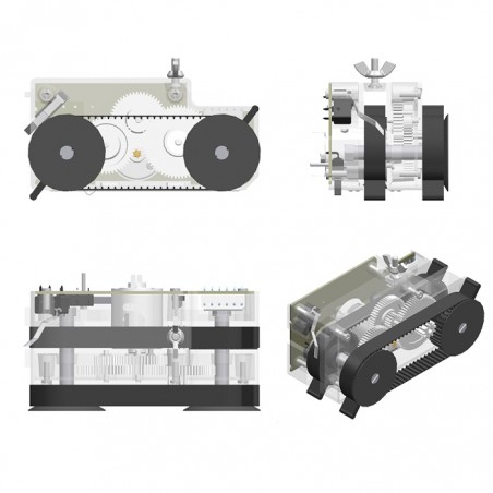 Motor Vending Doble Micro Inclinado MV/D-I