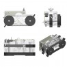 Motor Vending Doble Micro Inclinado MV/D-I