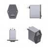 Filtro Compacto 6A. Con Interruptor. Homologado.