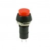 Pulsador Redondo Rojo. ON-OFF