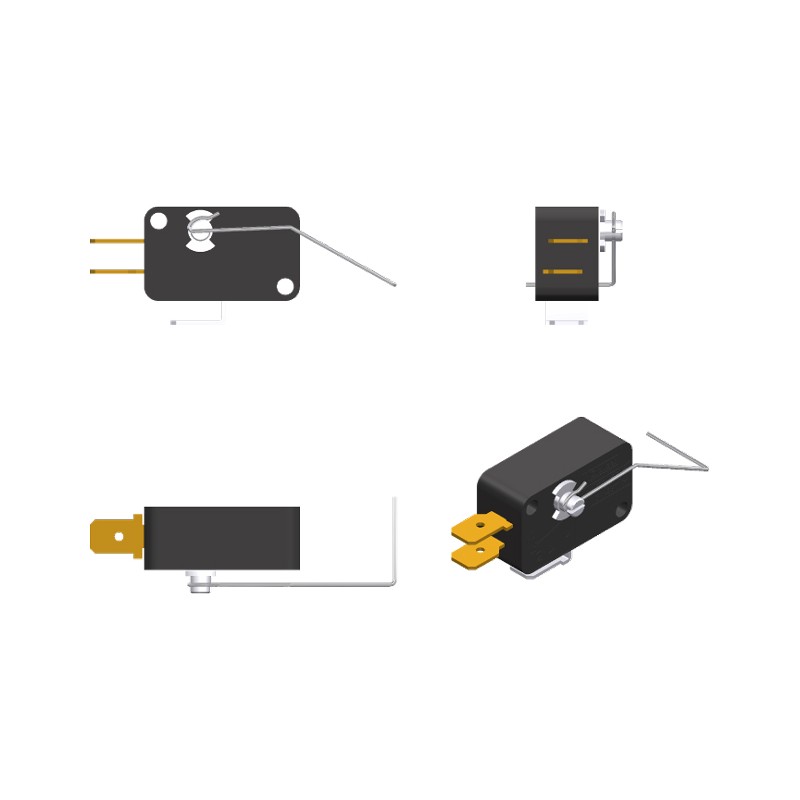 Micro Varilla para Frontal Horizontal