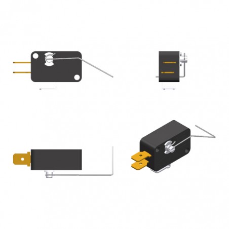 Micro Varilla para Frontal Horizontal