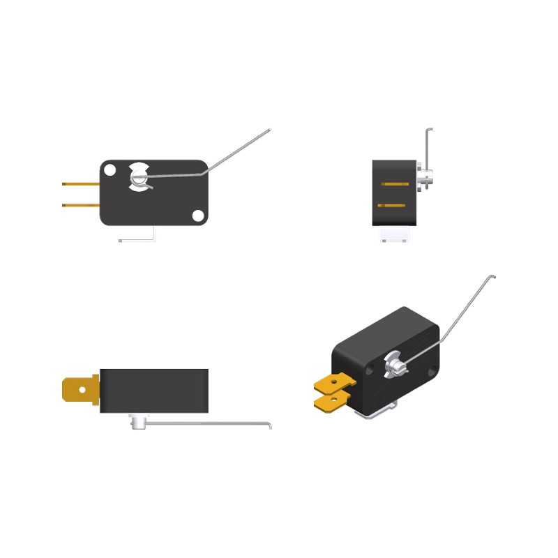 Dipstick Microswitch for Mini Plastic Front Plate.