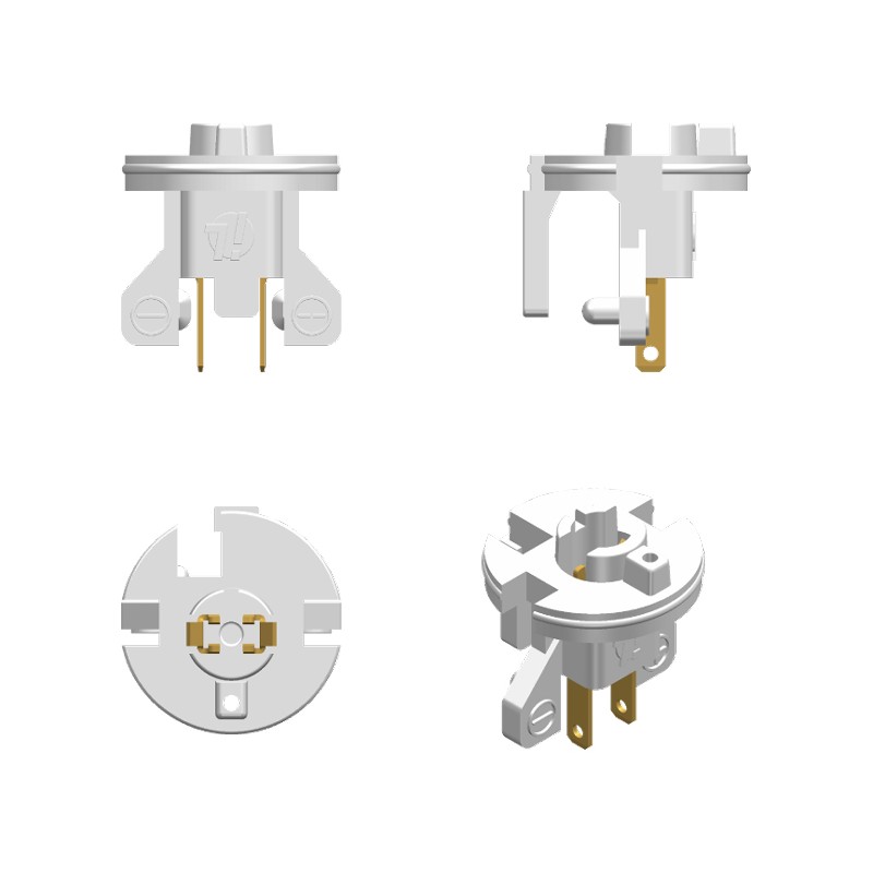 SUBMINIATURE LAMPHOLDER TERMINAL 0,5MM FOR MINI MICROSWITCHES