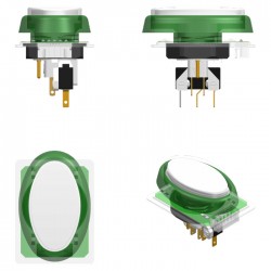 Pulsador ELLP/S-SM Halo...