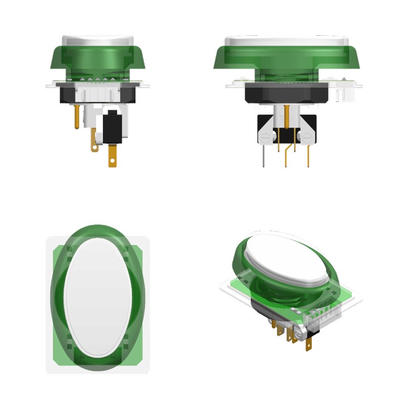 Pulsador ELLP/S-SM Halo Circulante