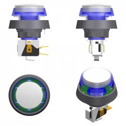Pulsador RM Halo Circulante