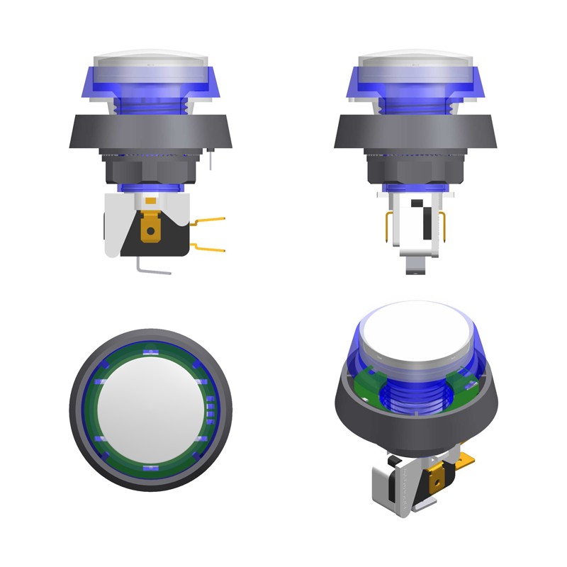 Pulsador RM Halo Circulante