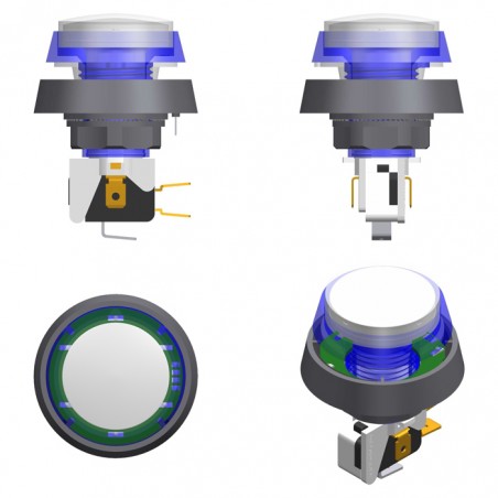 Pulsador RM Halo Circulante