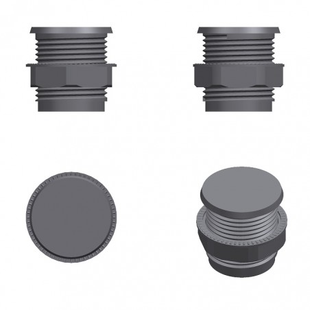 Plug For Non Illuminated Push Button
