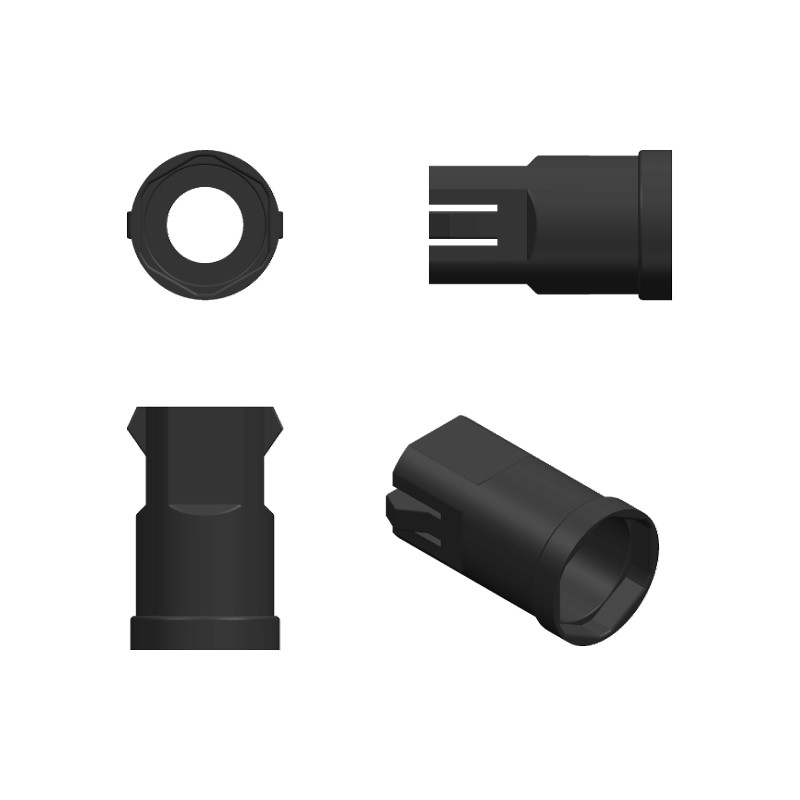 Llave Para Pulsador SM4-22 Tuerca y Clip