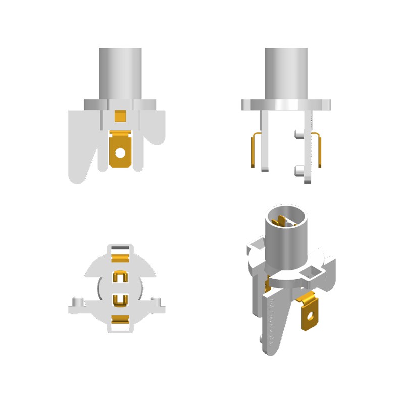 PORTAMICROS AR MICRO ESTÁNDAR LED BLANCO
