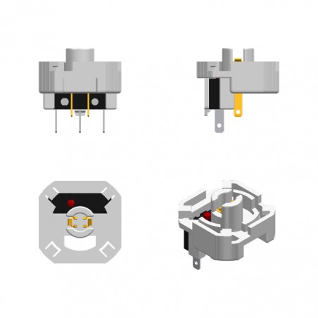 PORTAMICROS SM4-26 MICRO MINI LED BLANCO