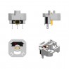 PORTAMICROS SM4-26 MICRO MINI LED BLANCO