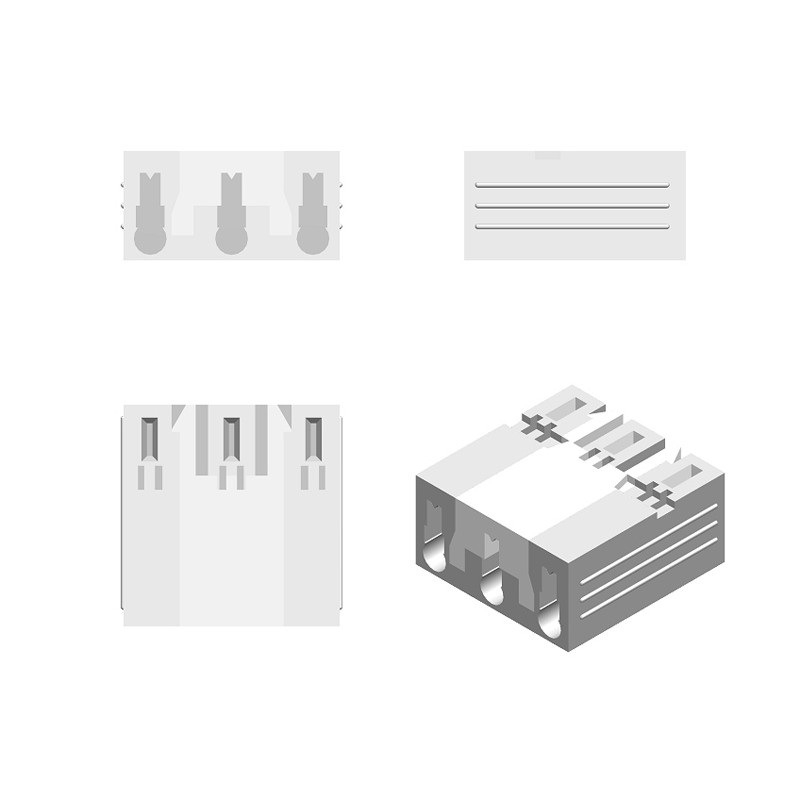 Conector 3 Terminales