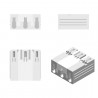 Conector 3 Terminales